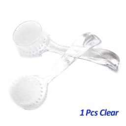 1/3/5 Pcs/Pack Nail Acrylic Brush Dust Powder Brush Round Head With Cap Pedicure Tools Holder For Brushes Professional Manicure
