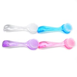 1/3/5 Pcs/Pack Nail Acrylic Brush Dust Powder Brush Round Head With Cap Pedicure Tools Holder For Brushes Professional Manicure