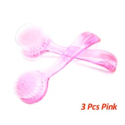 1/3/5 Pcs/Pack Nail Acrylic Brush Dust Powder Brush Round Head With Cap Pedicure Tools Holder For Brushes Professional Manicure