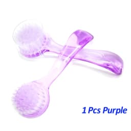 1/3/5 Pcs/Pack Nail Acrylic Brush Dust Powder Brush Round Head With Cap Pedicure Tools Holder For Brushes Professional Manicure