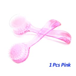 1/3/5 Pcs/Pack Nail Acrylic Brush Dust Powder Brush Round Head With Cap Pedicure Tools Holder For Brushes Professional Manicure