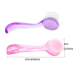 1/3/5 Pcs/Pack Nail Acrylic Brush Dust Powder Brush Round Head With Cap Pedicure Tools Holder For Brushes Professional Manicure