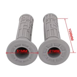 Motorcycle Rubber Handlebar Grip Brake Handle Grips Cover For Sur-Ron Surron Sur RON Lightbee Light Bee S X Electric Off-Road