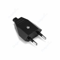 EU Plug Adapter Replacement 16A Male France Korea Germany Plug AC Outlets Rewireable Schuko Euro Wall Socket For Power Cable