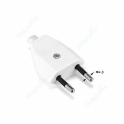 EU Plug Adapter Replacement 16A Male France Korea Germany Plug AC Outlets Rewireable Schuko Euro Wall Socket For Power Cable