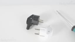 EU Plug Adapter Replacement 16A Male France Korea Germany Plug AC Outlets Rewireable Schuko Euro Wall Socket For Power Cable