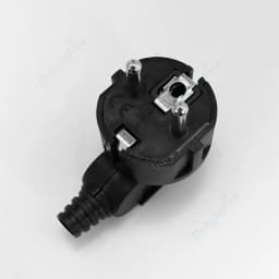 EU Plug Adapter Replacement 16A Male France Korea Germany Plug AC Outlets Rewireable Schuko Euro Wall Socket For Power Cable