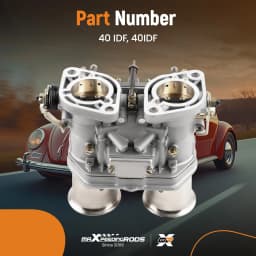 Carburetor Engine 2 Barrel 40 IDF For VW Bug For Volkswagen Beetle For Porsche
