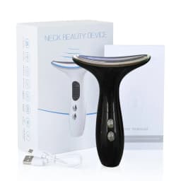 LED Face Massager Device - Three Mode, USB Rechargeable, Portable, Facial and Neck Massage, Skin Care, Mother's Day Gif