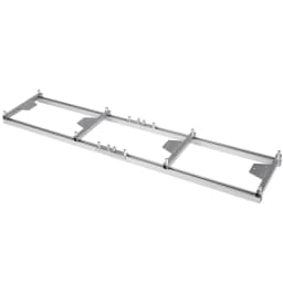 9FT Milling Rail System Chainsaw Mill Guide Set Portable Ladder Connector Kit Works with Saw Mill
