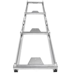 9FT Milling Rail System Chainsaw Mill Guide Set Portable Ladder Connector Kit Works with Saw Mill