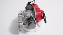 49CC 50CC 2-Stroke Pull Start Engine Motor for Mini Dirt Bike Pocket Bike ATV Scooters 2-Stroke 49CC Gasoline Engine Motor