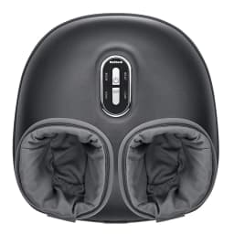 Nekteck Foot Massager Electric Machine Air Compression Heating Therapy Shiatsu Knead Roller Muscle Relaxation Pain Relief
