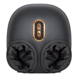 Nekteck Foot Massager Electric Machine Air Compression Heating Therapy Shiatsu Knead Roller Muscle Relaxation Pain Relief