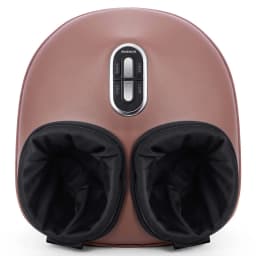 Nekteck Foot Massager Electric Machine Air Compression Heating Therapy Shiatsu Knead Roller Muscle Relaxation Pain Relief