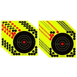8-inch Splatter Target Adhesive Shooting Target Stickers Shooting Aim Paper