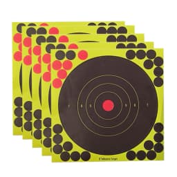 8-inch Splatter Target Adhesive Shooting Target Stickers Shooting Aim Paper