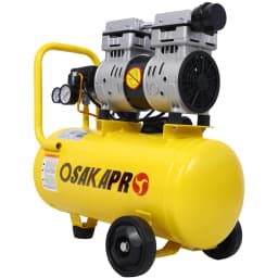 1.5HP Silent Oil-Free Air Compressor 8 Gallon, Oil-Free, Electric Shop Air Compressor Portable,Lightweight with Wheels, 70 dBA