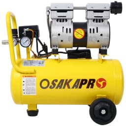 1.5HP Silent Oil-Free Air Compressor 8 Gallon, Oil-Free, Electric Shop Air Compressor Portable,Lightweight with Wheels, 70 dBA
