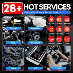 Autel MaxiCheck MX808S OBD2 Scanner Car Bi-directional Diagnostic Tools OE All Systems Diagnostic 28+ Services Same as MK808S