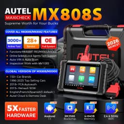 Autel MaxiCheck MX808S OBD2 Scanner Car Bi-directional Diagnostic Tools OE All Systems Diagnostic 28+ Services Same as MK808S