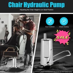 YL700 440lbs Hydraulic Pump for Barber Salon Chair 4 Screw Adjustable Height 4.3" (The chair not included)