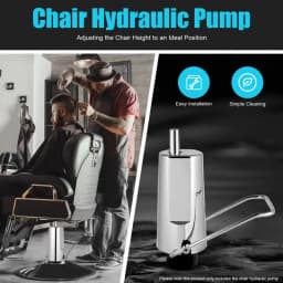 YL700 440lbs Hydraulic Pump for Barber Salon Chair 4 Screw Adjustable Height 4.3" (The chair not included)