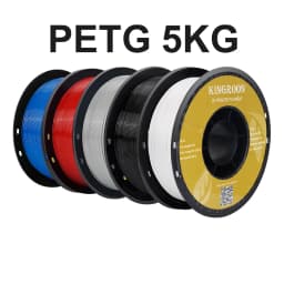 KINGROON 5KG PLA TPU PETG Filament Mix Color 1.75mm 3D Printer Plastic No Bubble Spool 3D Printing Materials Wholesales