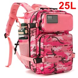 25L/45L Men's and Women's Tactical Backpacks , Outdoor Activities, Small School Backpacks with Water Bottle Holder