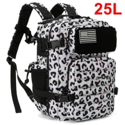25L/45L Men's and Women's Tactical Backpacks , Outdoor Activities, Small School Backpacks with Water Bottle Holder