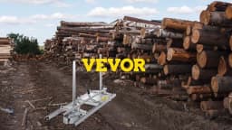 SucceBuy 14"-36" Chainsaw Mill Sawmill Guide Bar Chain Saw Planking Mill with 0.2"-11.81" Cut Thickness for Builders Woodworker