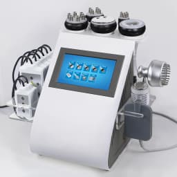 9 In1 Vacuum 40K Cavitation Machine Lipo Slimming Ultrasonic Lipo suction Lifting Body Shape Massager Weight Loss 8 Pads