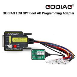 GODIAG ECU GPT Boot OBD2 ECU Diagnose Read & Write Adapter Work with Openport GT100 J2534 Standard OBD2 Protocol