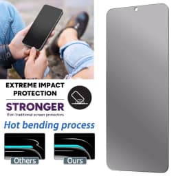 For Samsung Galaxy S22/S22 Plus/S22 +/S22 Ultra 5G Case Friendly Anti Spy Privacy Tempered Glass Screen Protectors 2-Pack