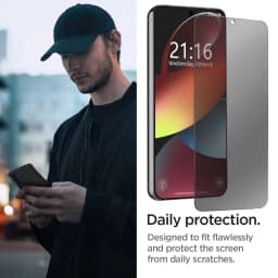For Samsung Galaxy S22/S22 Plus/S22 +/S22 Ultra 5G Case Friendly Anti Spy Privacy Tempered Glass Screen Protectors 2-Pack