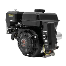 7.5HP 4-Stroke Gasoline Engine 3KW 210CC Hand/Electric Start OHV Air Cooling Gas Engine Motor for Go Karts Compressors 3600RPM