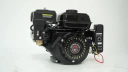 7.5HP 4-Stroke Gasoline Engine 3KW 210CC Hand/Electric Start OHV Air Cooling Gas Engine Motor for Go Karts Compressors 3600RPM