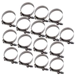 2.5 Inch Universal Aluminum Intercooler Turbo Piping Pipe Kit+ Silicone+Clamp