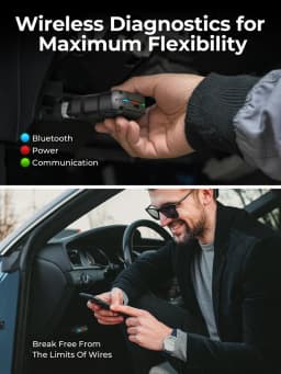 TOPDON TopScan Lite Scanner Smart Diagnostic Tool DTC Repair Guide Bluetooth OBD2 Code Reader