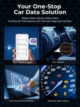 TOPDON TopScan Lite Scanner Smart Diagnostic Tool DTC Repair Guide Bluetooth OBD2 Code Reader