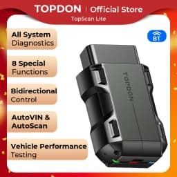 TOPDON TopScan Lite Scanner Smart Diagnostic Tool DTC Repair Guide Bluetooth OBD2 Code Reader