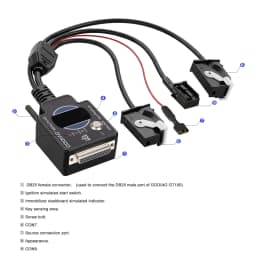 GODIAG FEM BDC Test Platform For BMW Programming Support All Key Lost Work with Lonsdor Autel VVDI2 CGDI ACDP