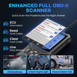MUCAR CDE900 OBD2 Diagnostic Tool 32GB Scanner Brake Airbag Transmission Engine Diagnosis Code Reader