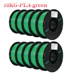 KINGROON 10KG PLA Filament PETG 3D Filament 1.75mm For 3D Printer Filament 10 Rolls/Set Mixed Colors and Materials FDM Printing Fast Ship