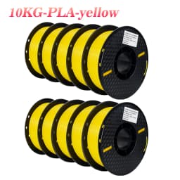 KINGROON 10KG PLA Filament PETG 3D Filament 1.75mm For 3D Printer Filament 10 Rolls/Set Mixed Colors and Materials FDM Printing Fast Ship