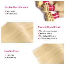 613 Colored Bundles Honey Blonde Remy Brazilian Straight Raw Hair Weave Weft Remy Human Hair Bundles 8 - 40 Inch Free Shipping