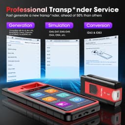 Autel MaxiIM KM100 KM100X Key Fob Programming Immobilizer Tool,60s Key Generation,OBD IMMO Key Learning,Chip Read/ Edit/ Clone