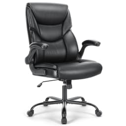 JHK Ergonomic PU Leather Padded Armrest Living Room Rocking Gaming Chair Swivel Wheel With Lumbar Support Gaming Chairs