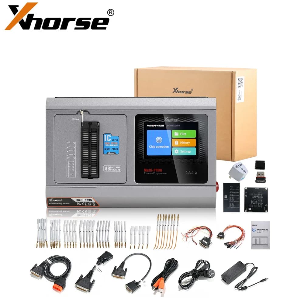 Xhorse VVDI Multi-prog ECU Programmer Pro-level Programmer Tool Newly Support ECU TCU Read/Write/Clone