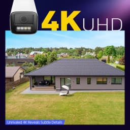 ANNKE 4K 4X ZOOM Smart Dual Light Varifocal Network Camera IP Camera IP67 Human Vehicle Detection 8MP Smart Home Cam